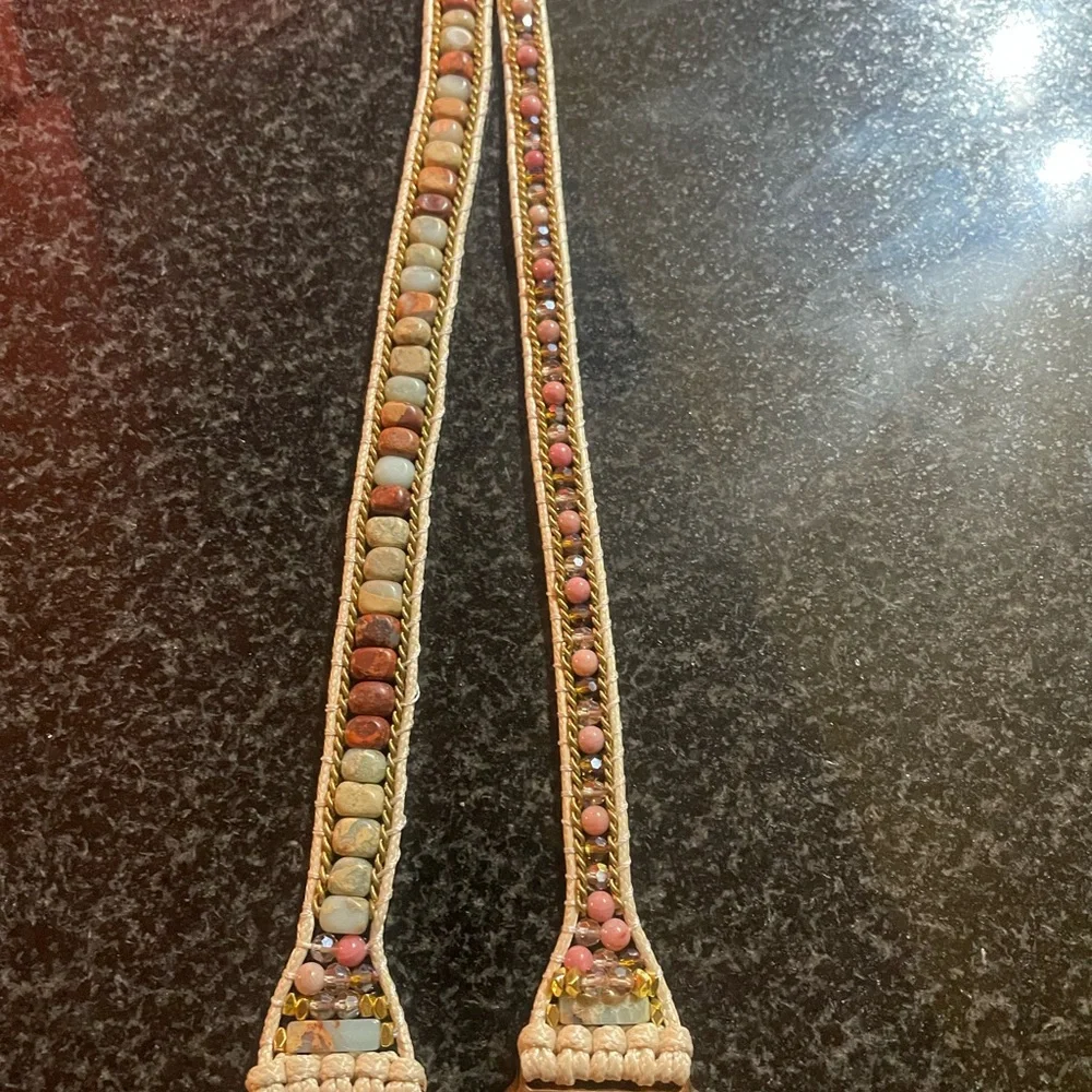 Apple watch band - Beaded Multicolor -30mm